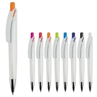 Ball pen Riva hardcolour - LT80835 (gadzety reklamowe)